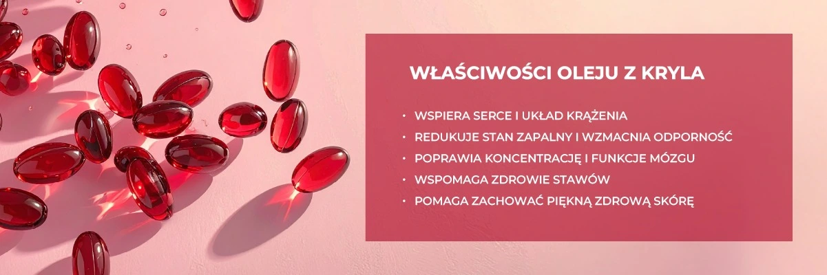 olej z kryla właściwości dla zdrowia